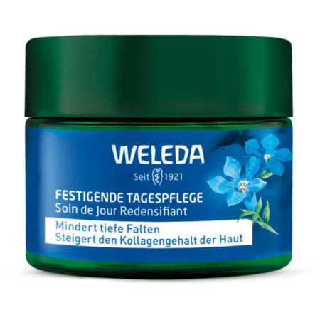 WELEDA Liftingový denný krém Modrý horec a Plesnivec alpínsky 40 ml