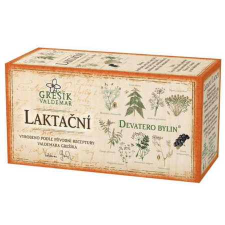 GREŠÍK LAKTAČNÝ ČAJ, 20x1,5g kúpite na Benulekaren.sk