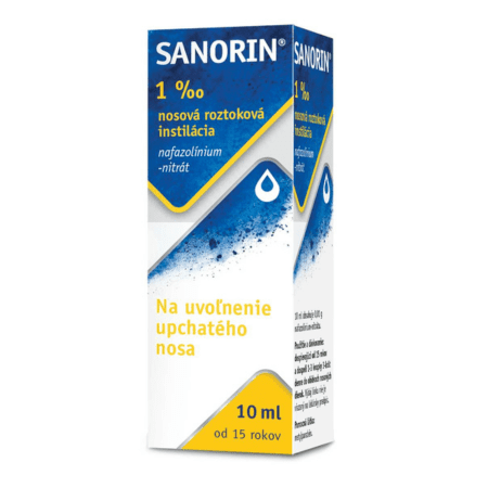 Sanorin 1‰ int.nao.1 x 10 ml kúpite na Benulekaren.sk