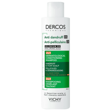 Vichy dercos Šampón a kondicionér lupiny 2v1 200 ml kúpite na Benulekaren.sk