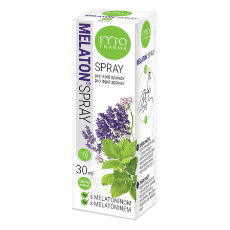 FYTO MELATON SPRAY pre lepší spánok sprej s melatonínom 30ml