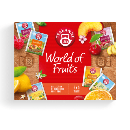TEEKANNE World of fruits ovocná kolekcia čajov 6 x 5 sáčkov