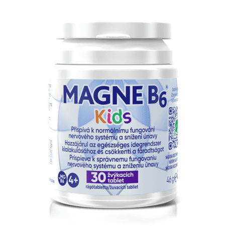 MAGNE B6 Kids horčík a vitamín B6 v tabletách pre deti 30tbl kúpite na Benulekaren.sk