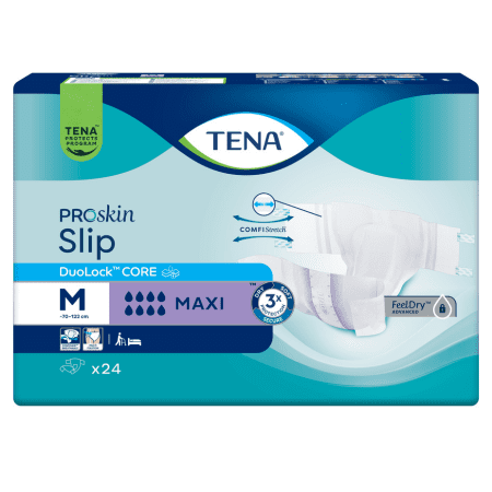 TENA Slip Maxi M inkontinenčné nohavičky 24 ks