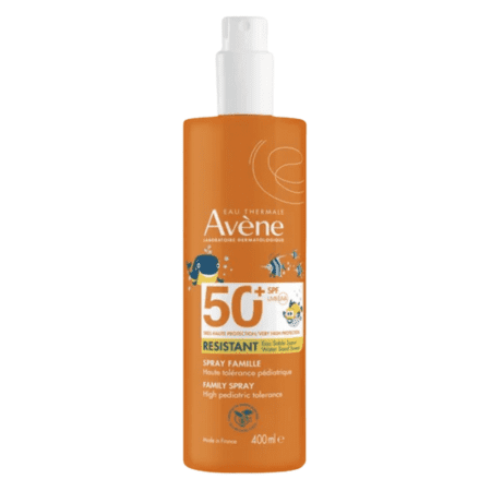 Avène Sun Resistant Family Spray ochranný sprej SPF50+ 400 ml kúpite na Benulekaren.sk