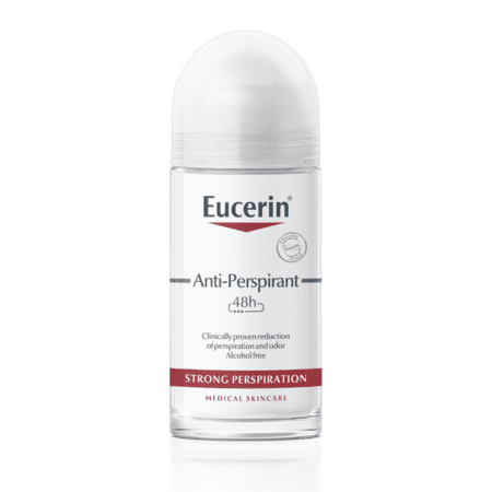 EUCERIN Guličkový antiperspirant 50 ml kúpite na Benulekaren.sk