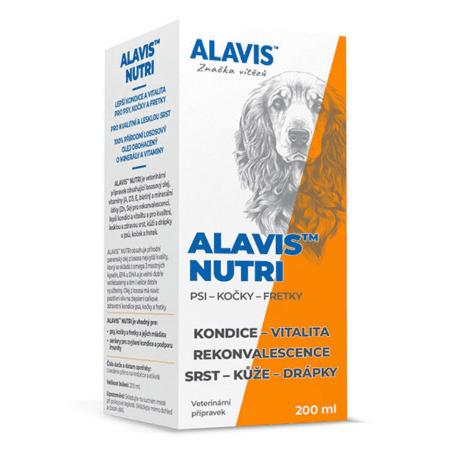 ALAVIS Nutri pre psov, mačky a fretky 200 ml kúpite na Benulekaren.sk