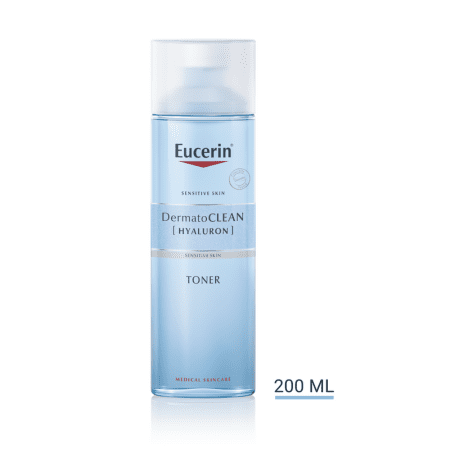 EUCERIN Dermatoclean Hyaluron toner čistiaca voda 200 ml