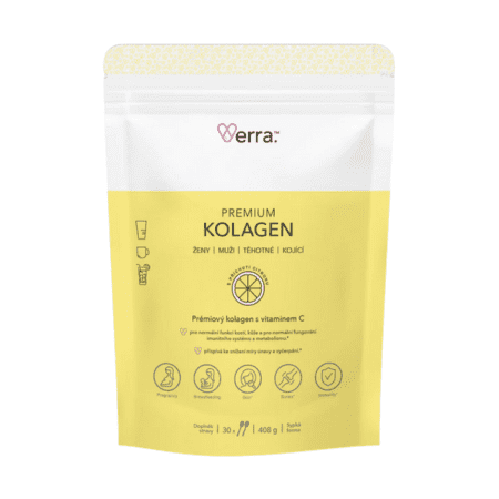 VERRA Premium kolagén s príchuťou citróna 408 g kúpite na Benulekaren.sk