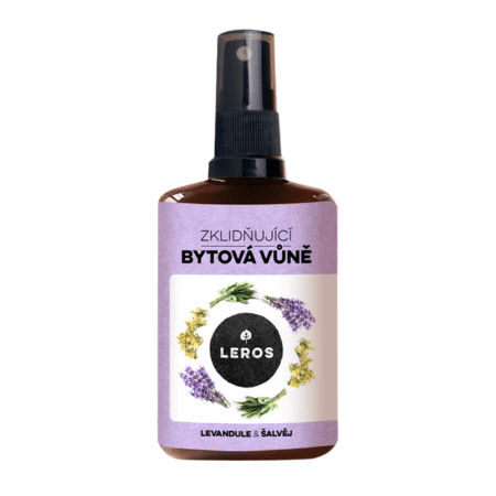 LEROS Upokojujúca bytová vôňa levanduľa & šalvia 100 ml kúpite na Benulekaren.sk