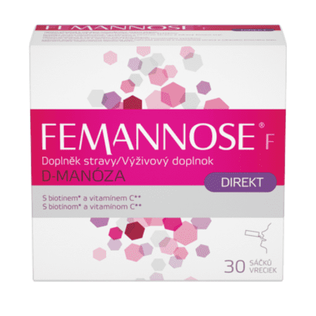 FEMANNOSE F Direkt 30 vrecúšok kúpite na Benulekaren.sk