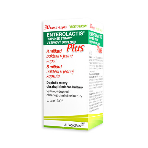 ENTEROLACTIS Plus 30 kapsúl