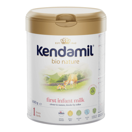 KENDAMIL BIO Nature 1 800 g kúpite na Benulekaren.sk
