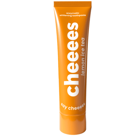 CHEEEES Lemon ice tea zubná pasta enzymatická bieliaca 60 g