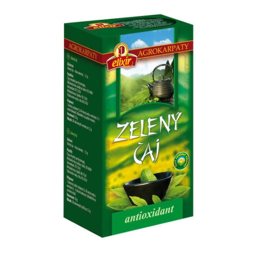 AGROKARPATY ZELENÝ ČAJ, 20x1,5 g kúpite na Benulekaren.sk