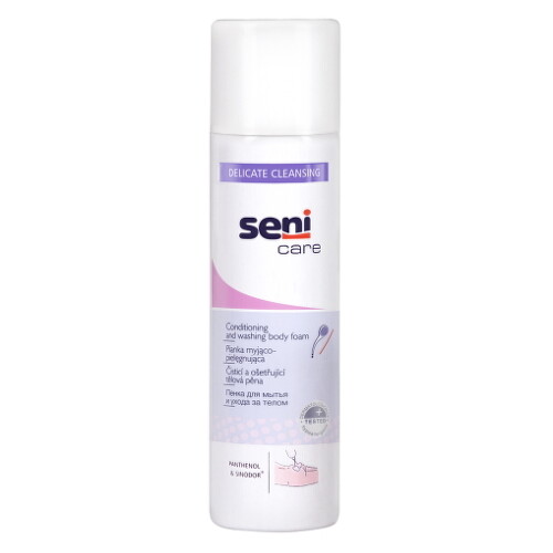 SENI Care Čistiaca a ošetrujúca telová pena 500 ml kúpite na Benulekaren.sk