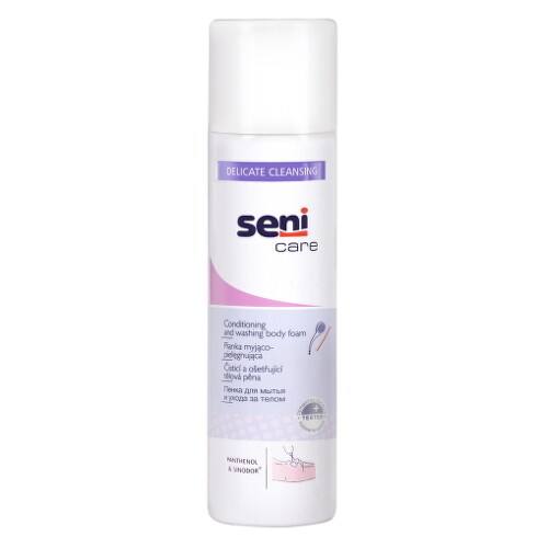 Seni Care Čistiaca pena v spreji 500ml