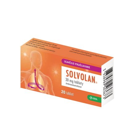 SOLVOLAN 20 tabliet