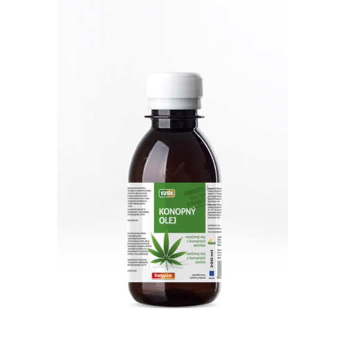 VIRDE Konopný olej 200 ml kúpite na Benulekaren.sk