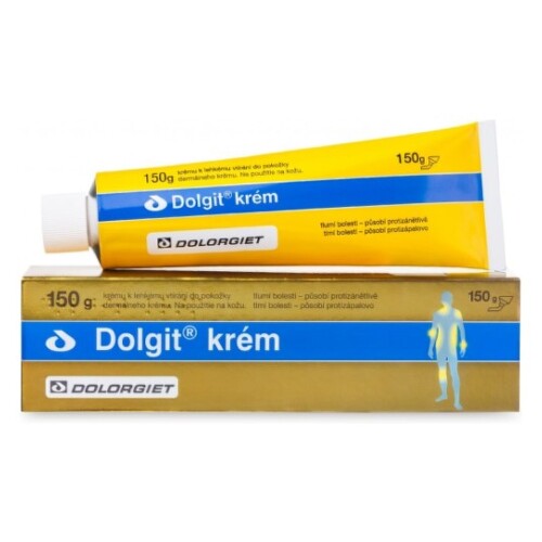 DOLGIT dermálny krém 150 g kúpite na Benulekaren.sk