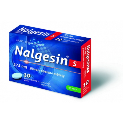 NALGESIN S 275 mg 10 tabliet kúpite na Benulekaren.sk