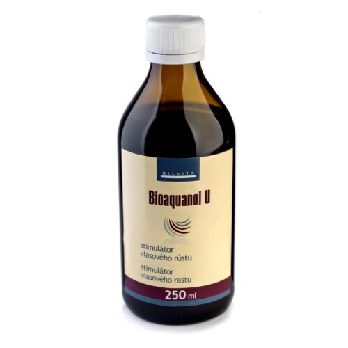 BIOAQUANOL U stimulátor vlasového rastu 250 ml