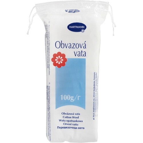 Hartmann obvazová vata skládaná 100 g kúpite na Benulekaren.sk