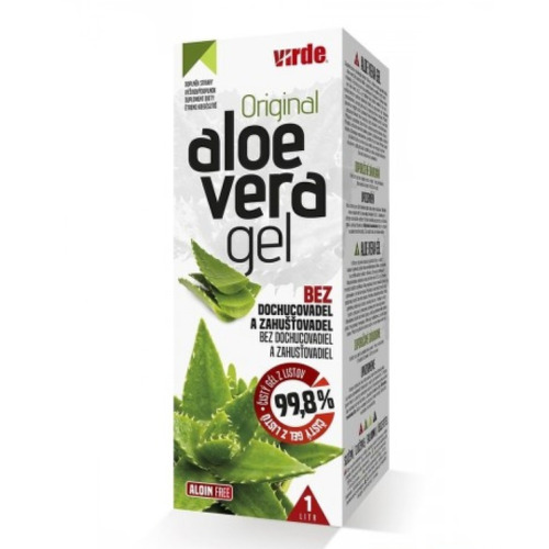 VIRDE ALOE VERA barbadensis gél original juice 1 l kúpite na Benulekaren.sk