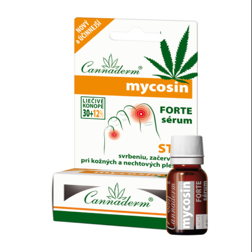 CANNADERM Mycosin forte sérum 10 ml + 2 ml ZADARMO