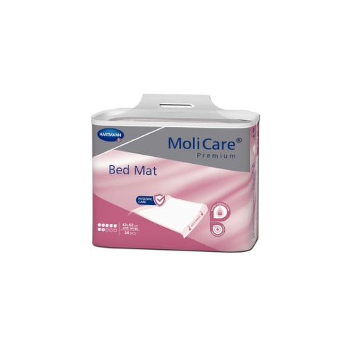 MoliCare Premium Bed Mat 7 kvapiek 60x90cm wings absorpčné podložky s krídelkami 30ks kúpite na Benulekaren.sk