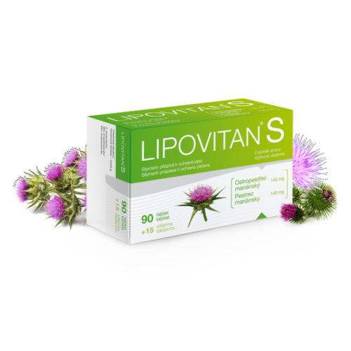 LIPOVITAN S výživový doplnok, 105 ks kúpite na Benulekaren.sk
