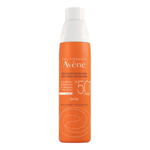 AVENE Sprej SPF 50+ pre citlivú pleť 200 ml