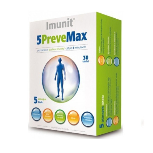 IMUNIT 5PreveMax 30 tabliet kúpite na Benulekaren.sk
