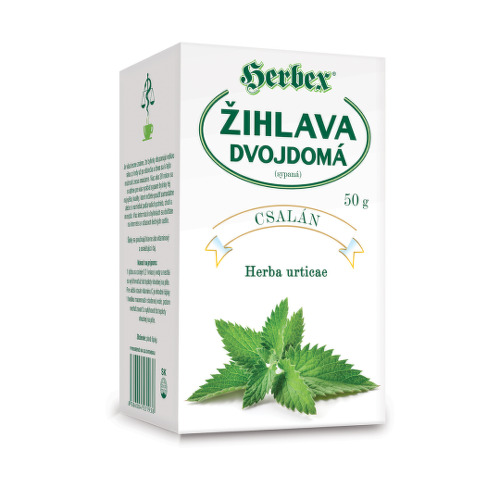 HERBEX ŽIHĽAVA SYPANÁ 50 g kúpite na Benulekaren.sk