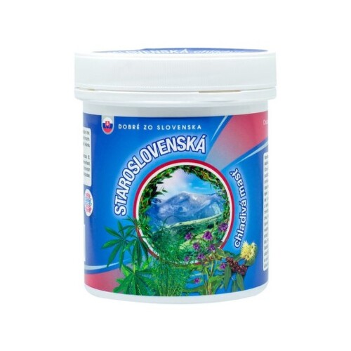 Dobré z SK STAROSLOVENSKÁ chladivá masť, 250 ml