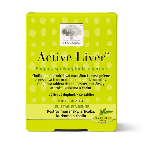 New Nordic Active Liver 30 tabliet kúpite na Benulekaren.sk