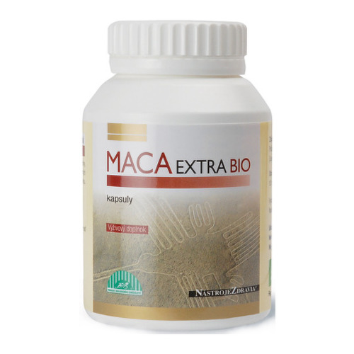 NÁSTROJE ZDRAVÍ Maca extra BIO 120 kapsúl