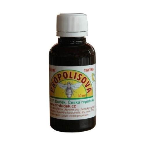 DR.DUDEK PROPOLISOVÁ TINKTÚRA 30 ml kúpite na Benulekaren.sk