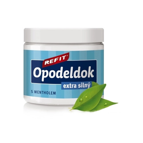 REFIT OPODELDOK extra silný, masážny, 200 ml kúpite na Benulekaren.sk