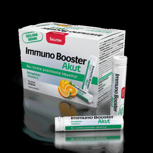 SALUTEM Immuno booster akut 10 x 25 ml