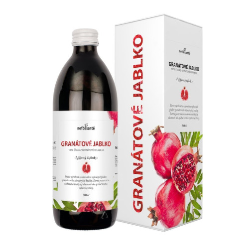 Nefdesanté GRANÁTOVÉ JABLKO 500 ml kúpite na Benulekaren.sk