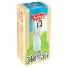 E-shop APOTHEKE Čaj pre tehotné ženy 20 x 1,5 g