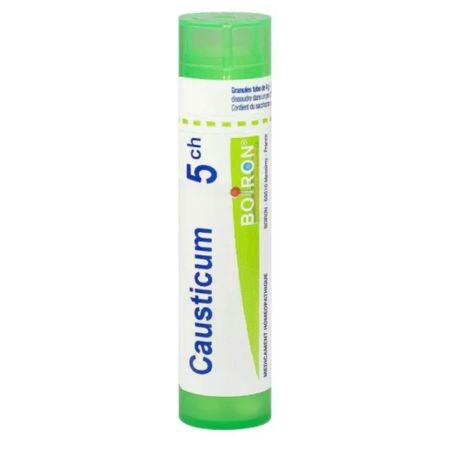 BOIRON CAUSTICUM 5CH granule 4 g