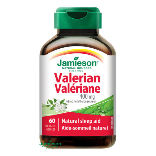 E-shop JAMIESON Valeriána 400 mg 60 tabliet
