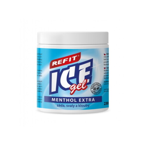 REFIT Ice gel menthol 230 ml