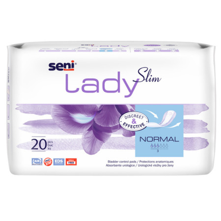 Seni Lady Slim NORMAL 20 ks