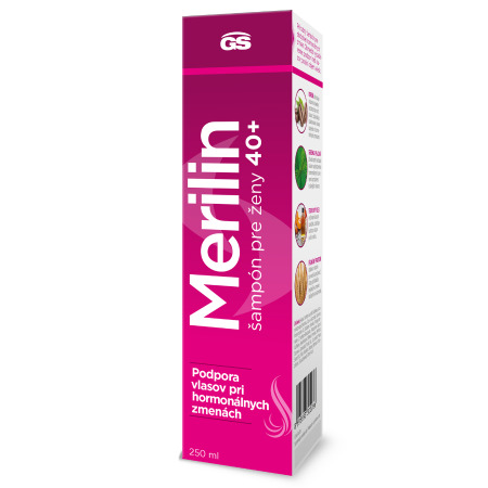 GS GS Merilin šampon pre ženy 40+ 250 ml