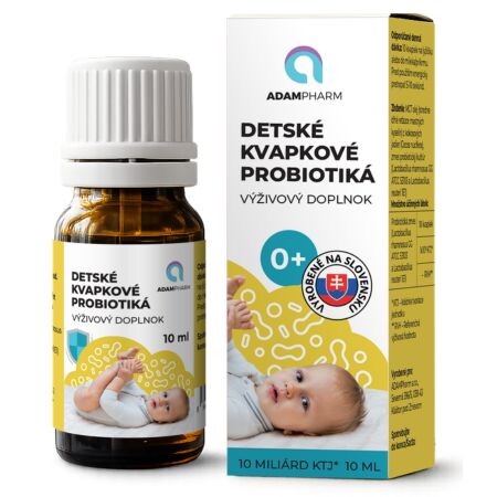 ADAMPharm Detské kvapkové probiotiká 10 ml