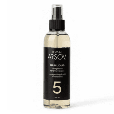 TOMAS ARSOV Hair liquid keratínová regeneračná voda 150 ml