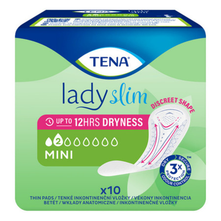 TENA Lady slim mini inkontinenčné vložky 10 ks